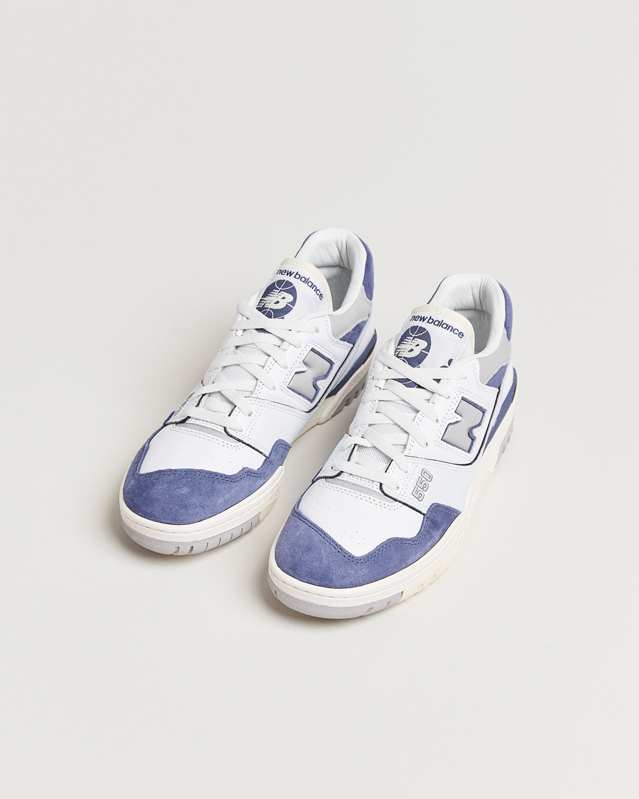 Herr | Sneakers | New Balance | 550 Sneakers White/Navy