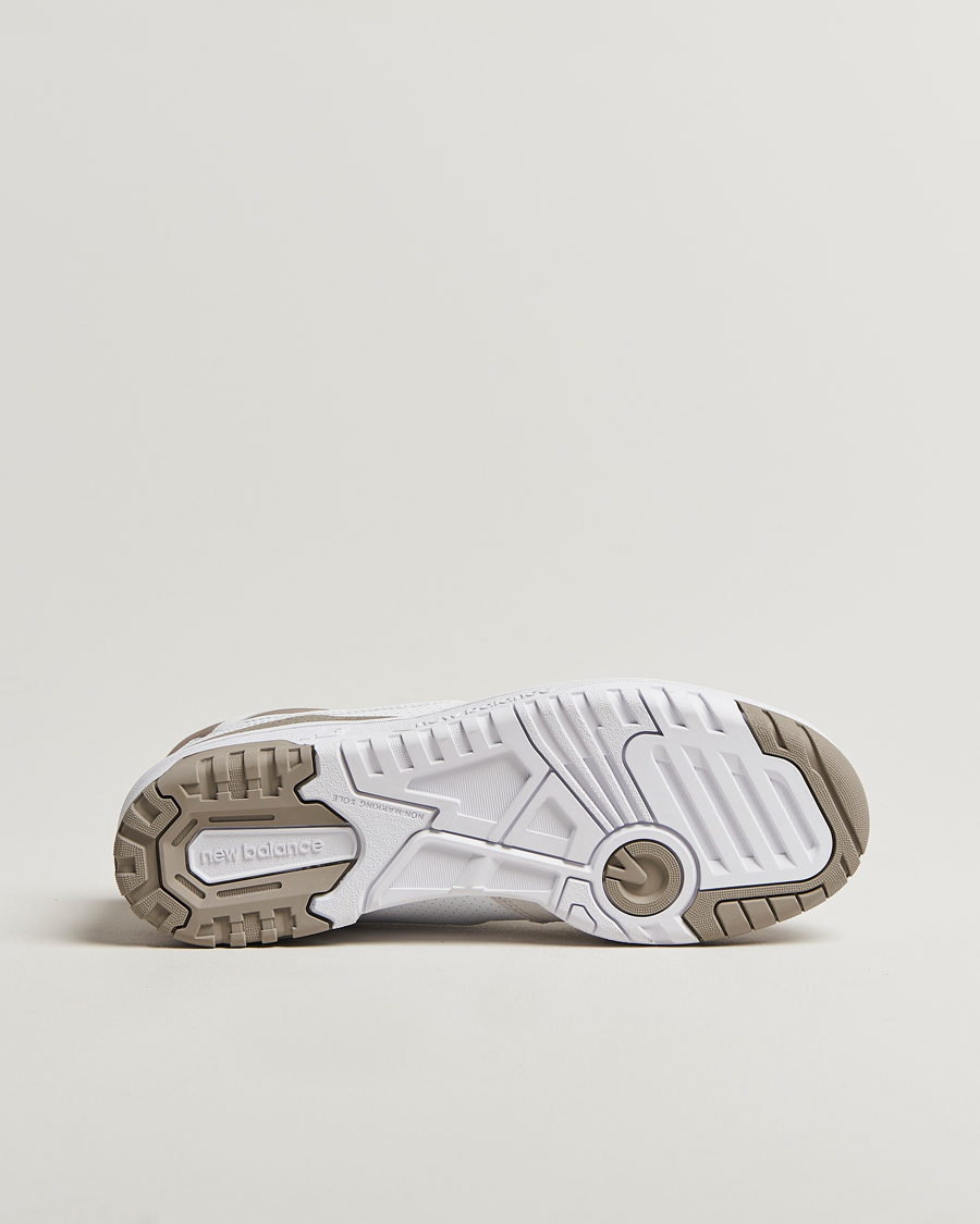 Herr | Sneakers | New Balance | 550 Sneakers White/Grey