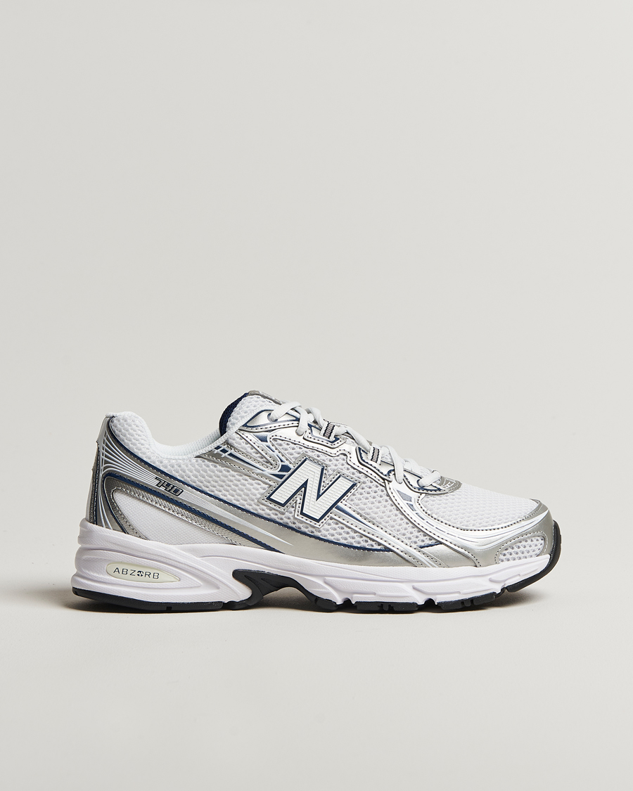 Herr | Sneakers | New Balance | 740 Sneakers White/Navy