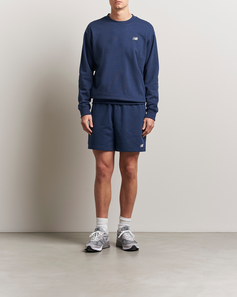 Herr | Tröjor | New Balance | Essentials French Terry Sweatshirt Navy