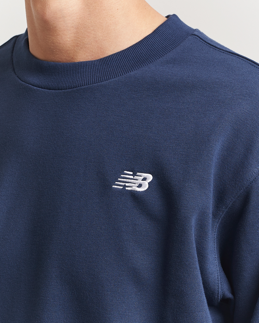 Herr | Tröjor | New Balance | Essentials French Terry Sweatshirt Navy