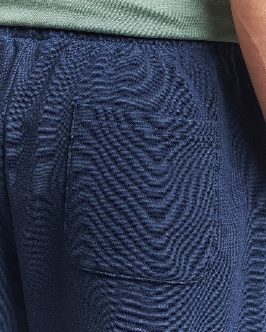 Herr | Byxor | New Balance | Essentials French Terry Joggers Navy