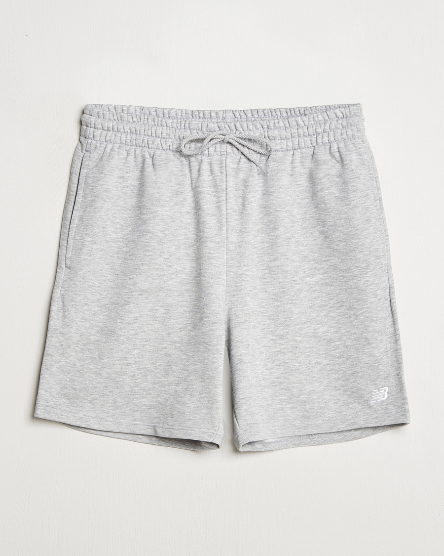 Herr | Shorts | New Balance | Essentials French Terry Shorts Athletic Grey