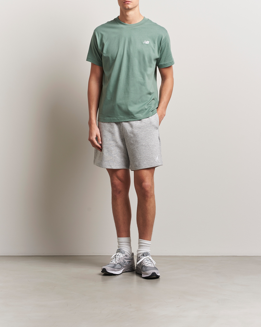 Herr | Shorts | New Balance | Essentials French Terry Shorts Athletic Grey