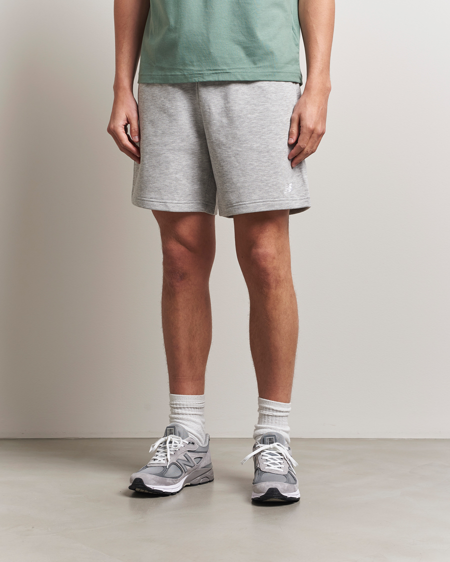 Herr | Shorts | New Balance | Essentials French Terry Shorts Athletic Grey