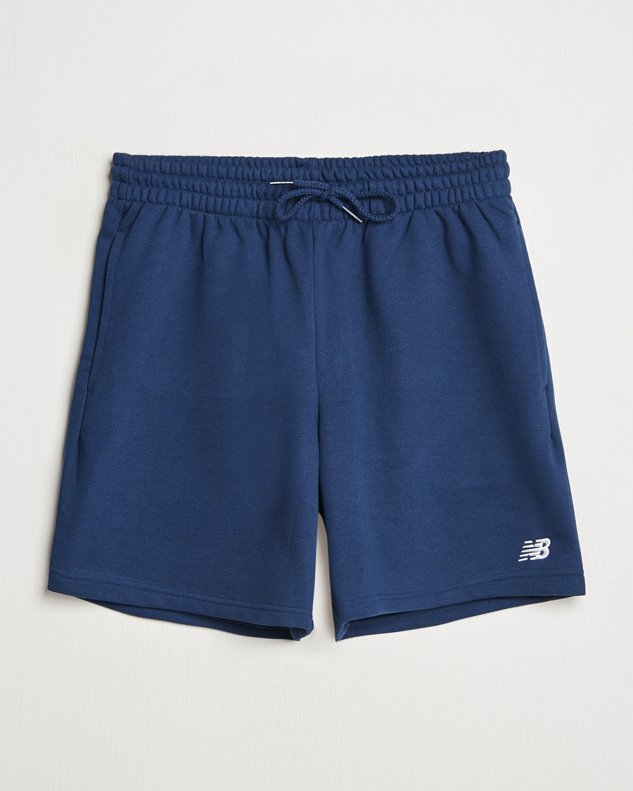 Herr | Shorts | New Balance | Essentials French Terry Shorts Navy