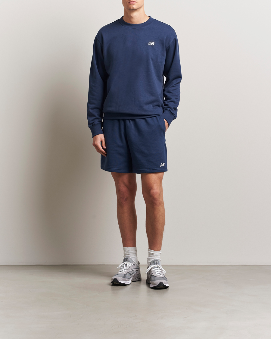 Herr | Shorts | New Balance | Essentials French Terry Shorts Navy