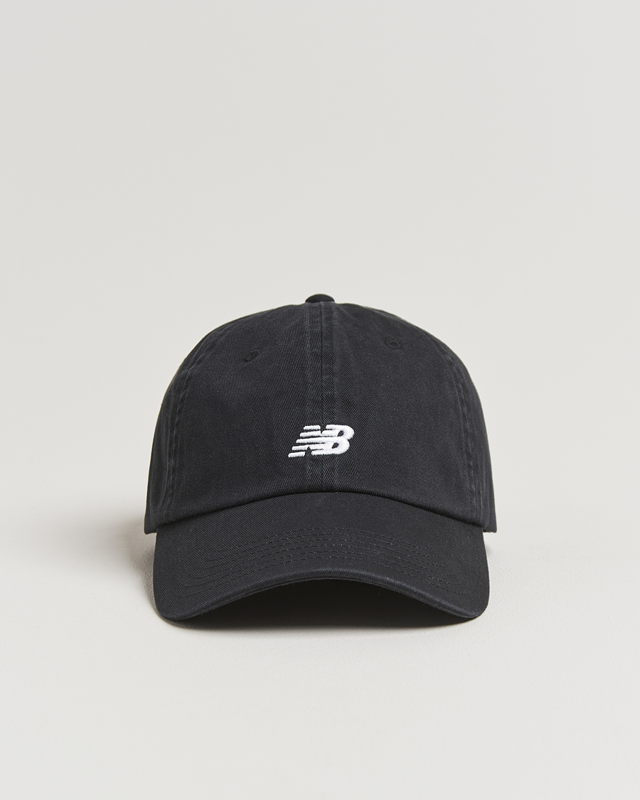 Herr | Hattar & kepsar | New Balance | Classic 6 Panel Cap Black