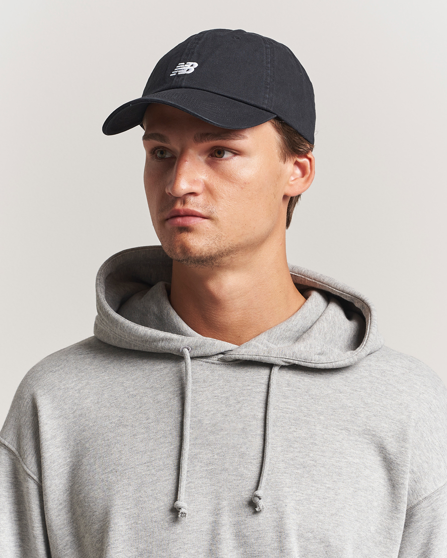 Herr | Hattar & kepsar | New Balance | Classic 6 Panel Cap Black