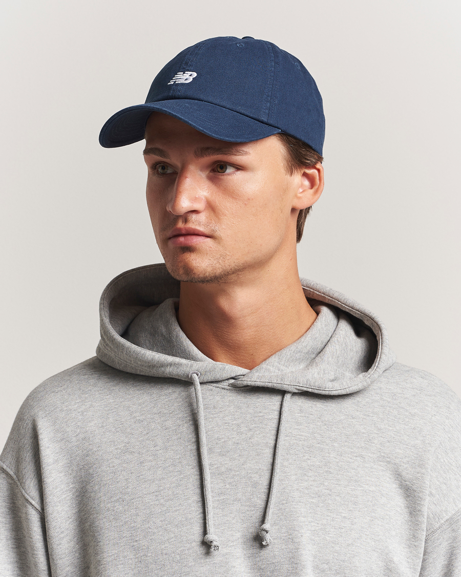 Herr | Hattar & kepsar | New Balance | Classic 6 Panel Cap Navy