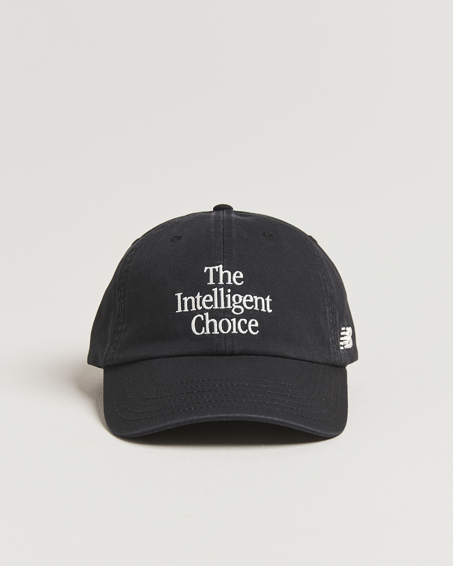 Herr | Hattar & kepsar | New Balance | The Intelligent Choice Cap Black