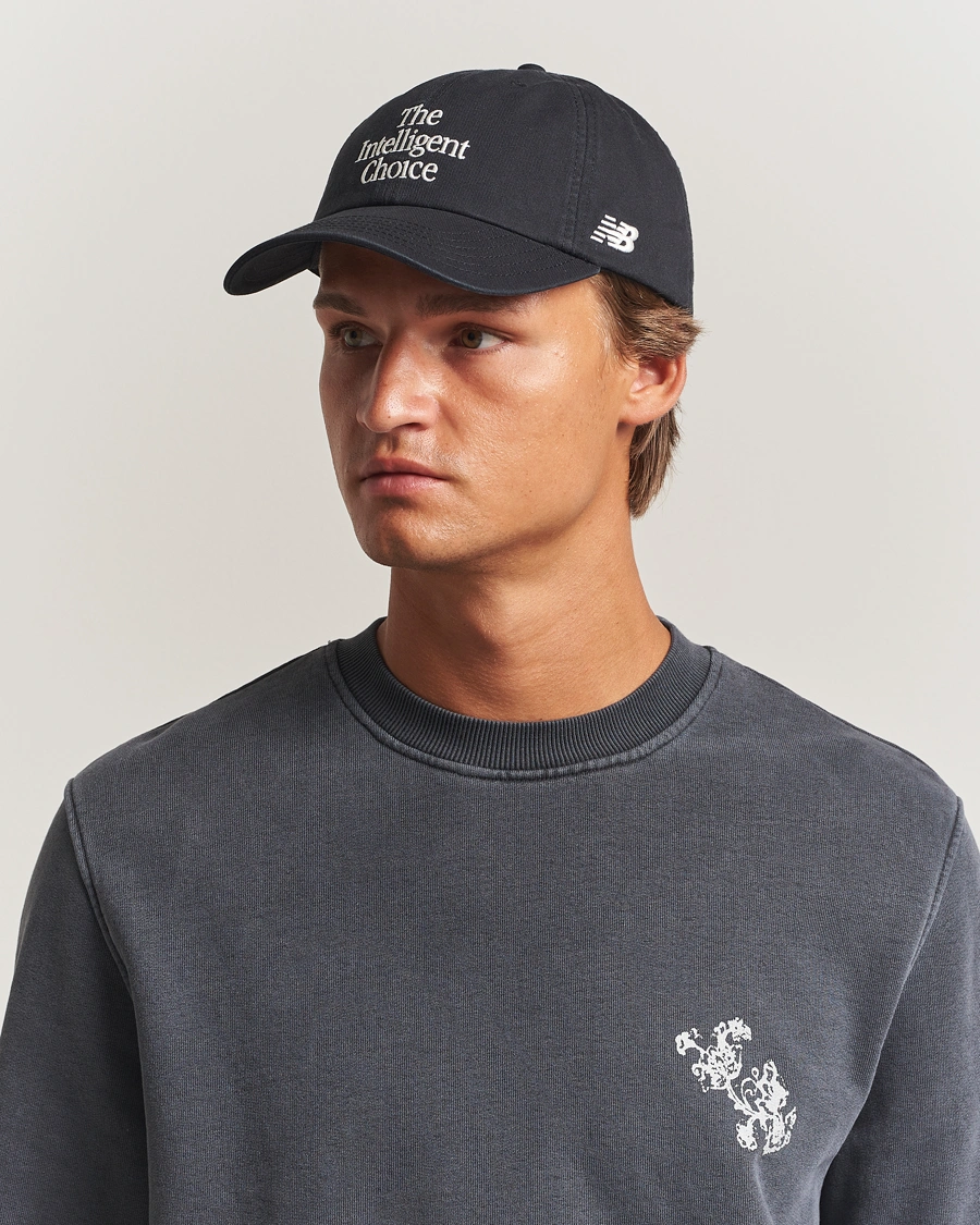 Herr | Hattar & kepsar | New Balance | The Intelligent Choice Cap Black