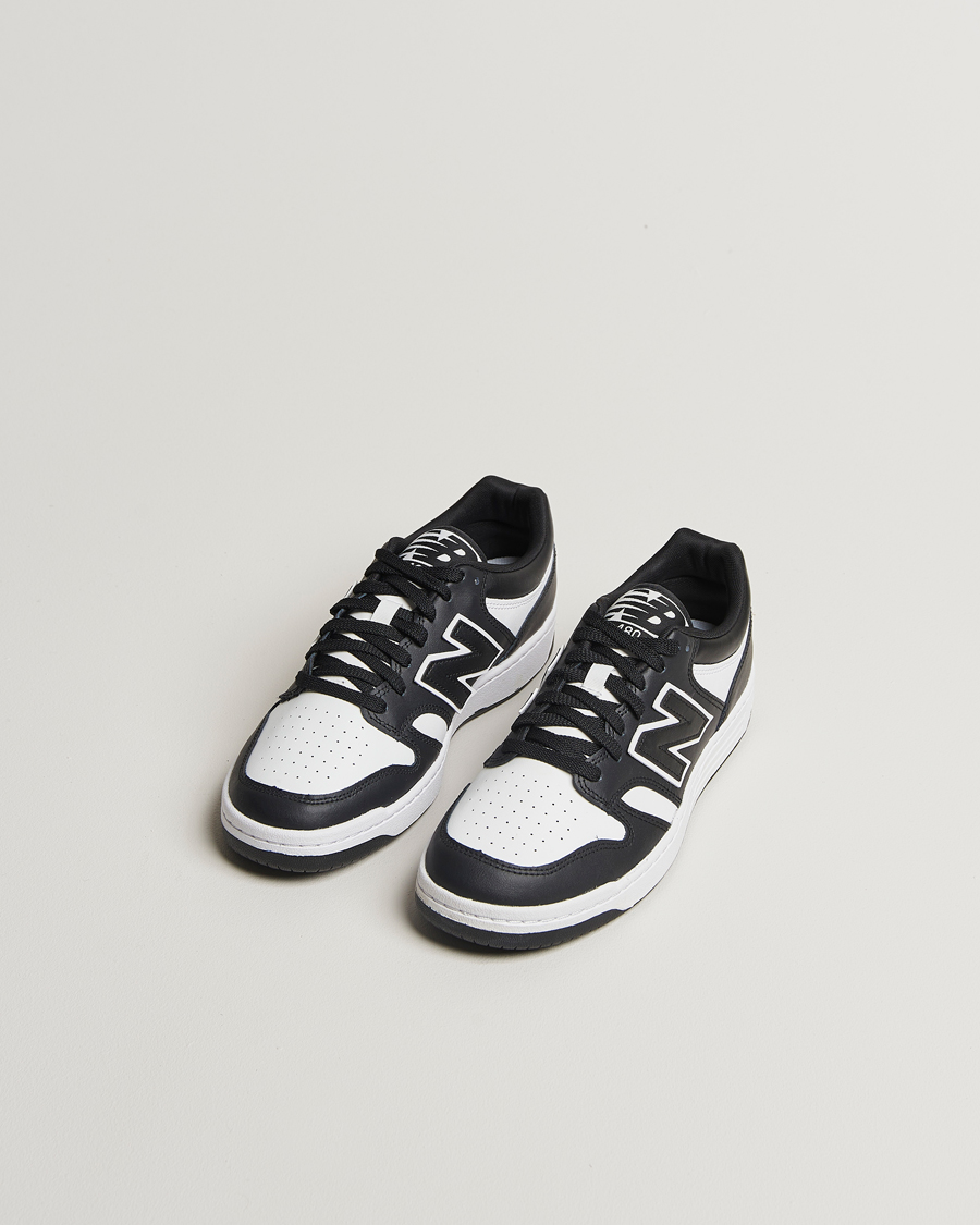 Herr | Sneakers | New Balance | 480 Sneakers White/Black