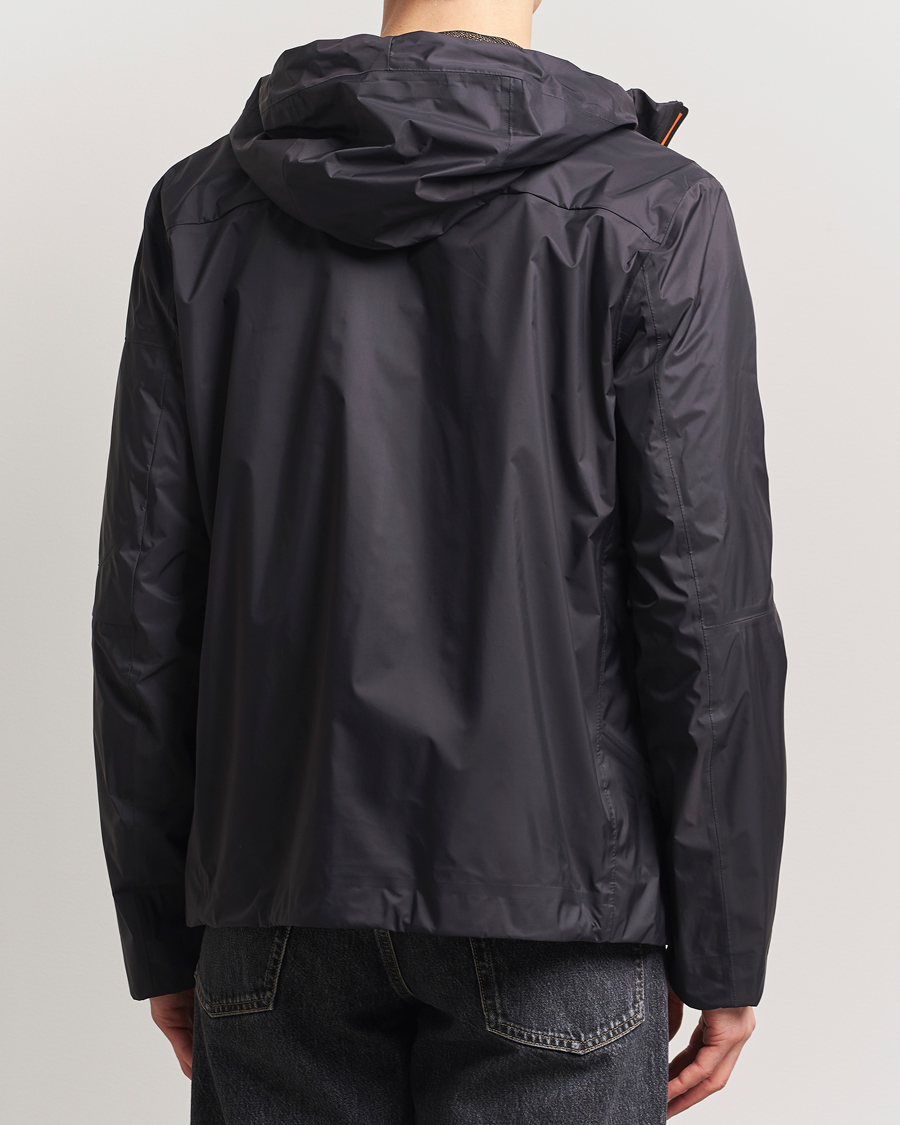 Herr | Jackor | Parajumpers | Aso Rain Hooded Jacket Black