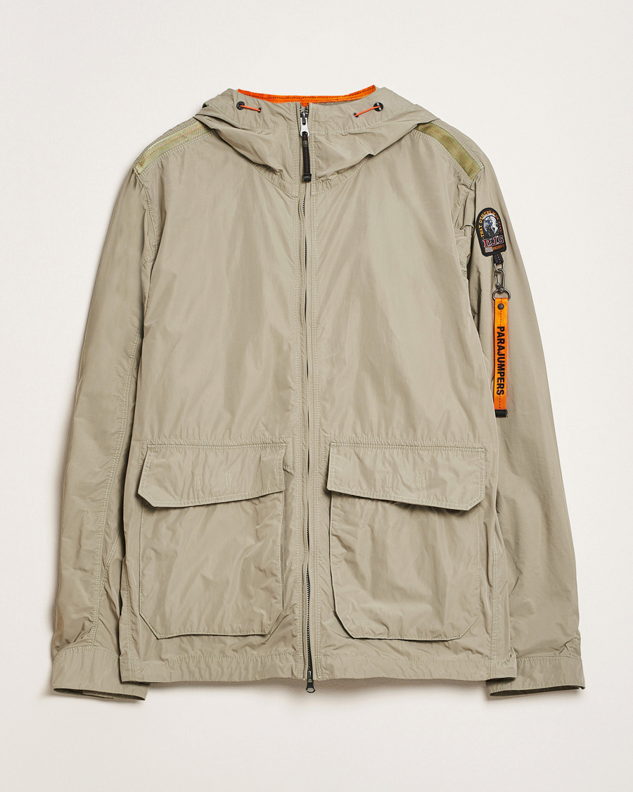 Herr | Jackor | Parajumpers | Jonty Rescue Uniform Hooded Jacket Silver Sage