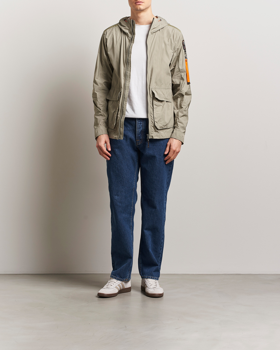 Herr | Jackor | Parajumpers | Jonty Rescue Uniform Hooded Jacket Silver Sage