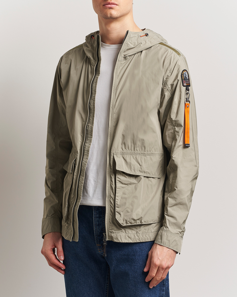 Herr | Jackor | Parajumpers | Jonty Rescue Uniform Hooded Jacket Silver Sage