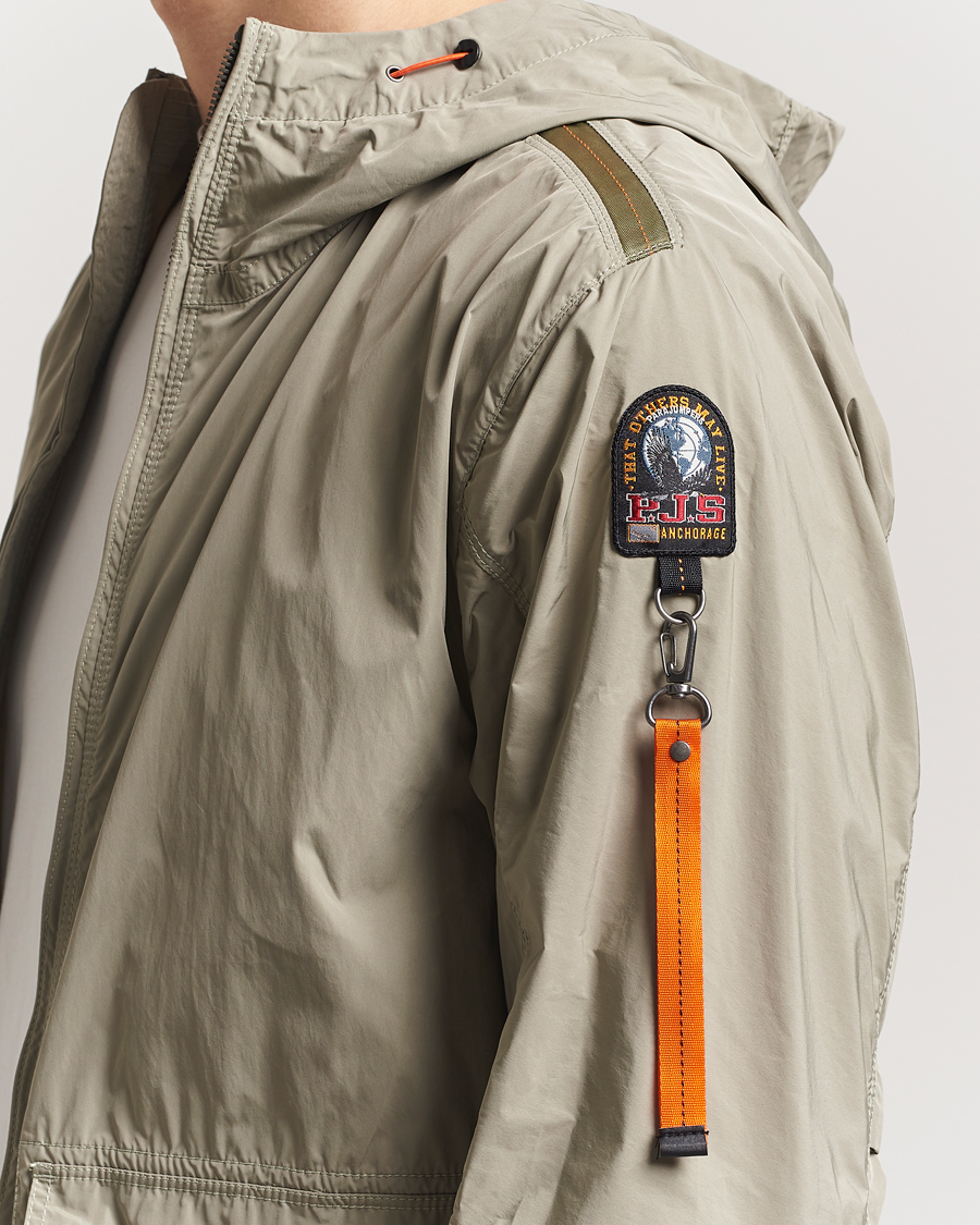 Herr | Jackor | Parajumpers | Jonty Rescue Uniform Hooded Jacket Silver Sage