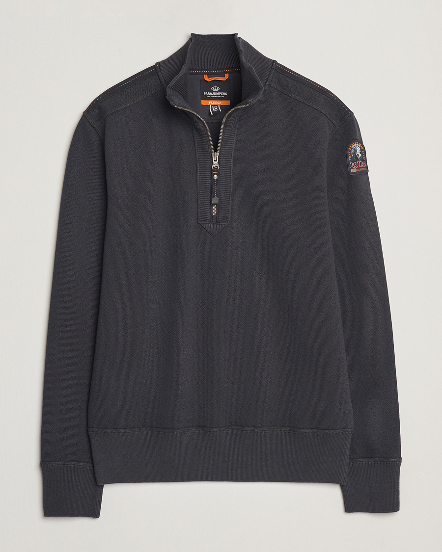 Herr | Tröjor | Parajumpers | Lenard Groundfield Half Zip Pencil