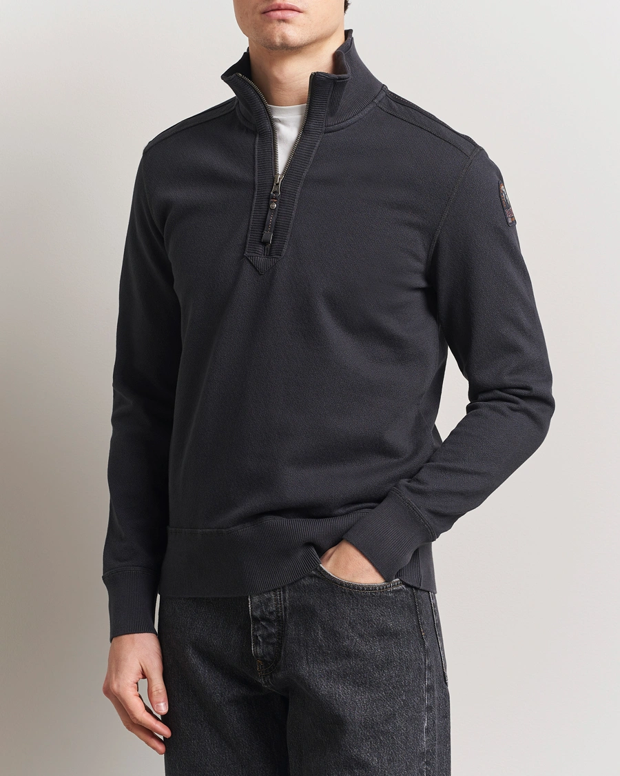 Herr | Tröjor | Parajumpers | Lenard Groundfield Half Zip Pencil