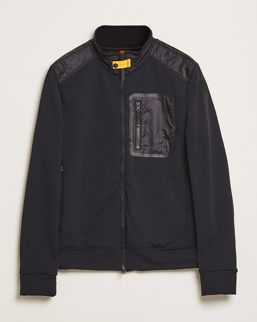 Herr | Jackor | Parajumpers | London Hybrid Fleece Jacket Black