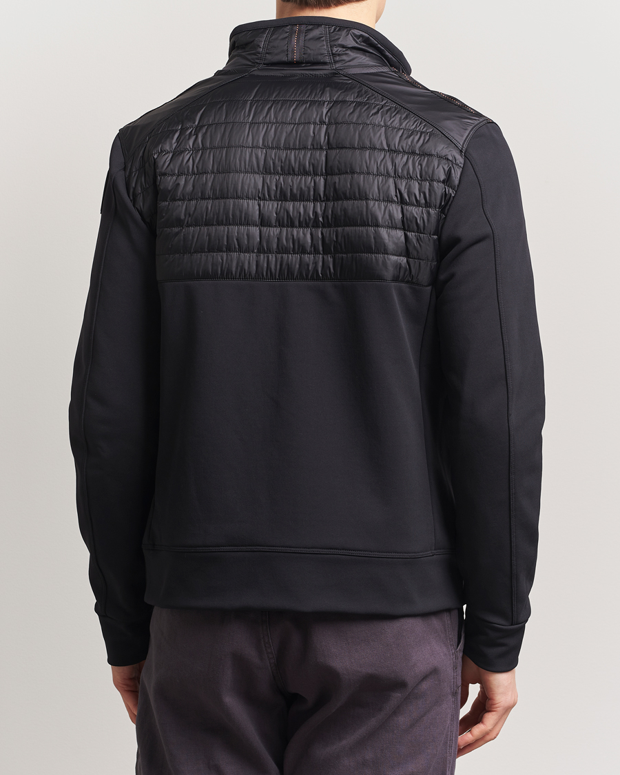 Herr | Jackor | Parajumpers | London Hybrid Fleece Jacket Black
