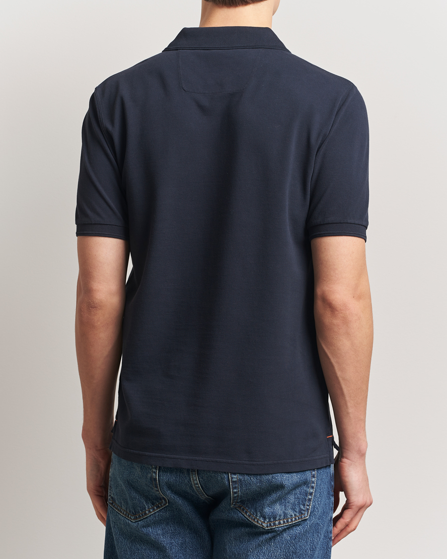 Herr | Pikéer | Parajumpers | Patch Polo Blue Navy