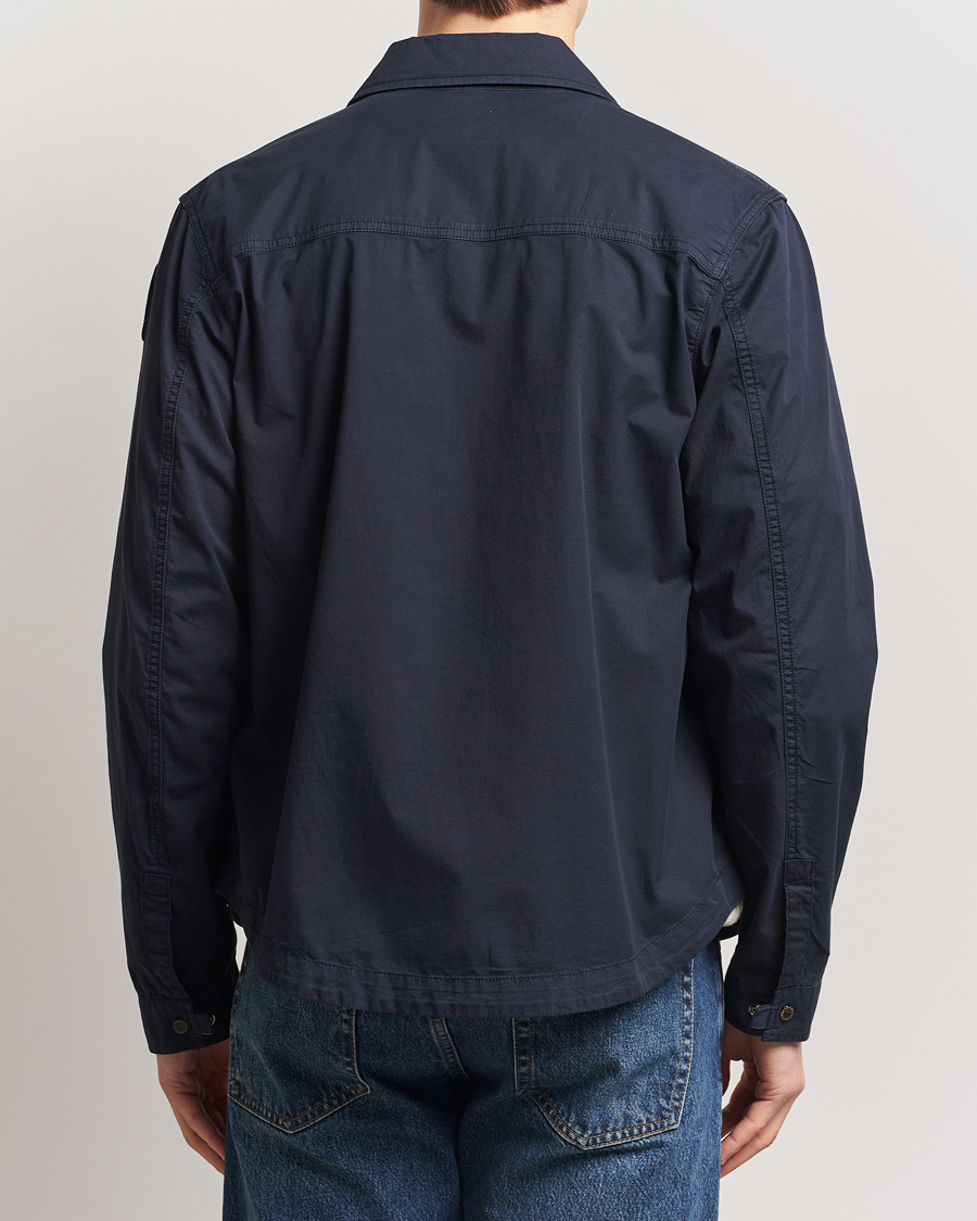 Herr | Skjortor | Parajumpers | Tel Claimer Overshirt Blue Navy