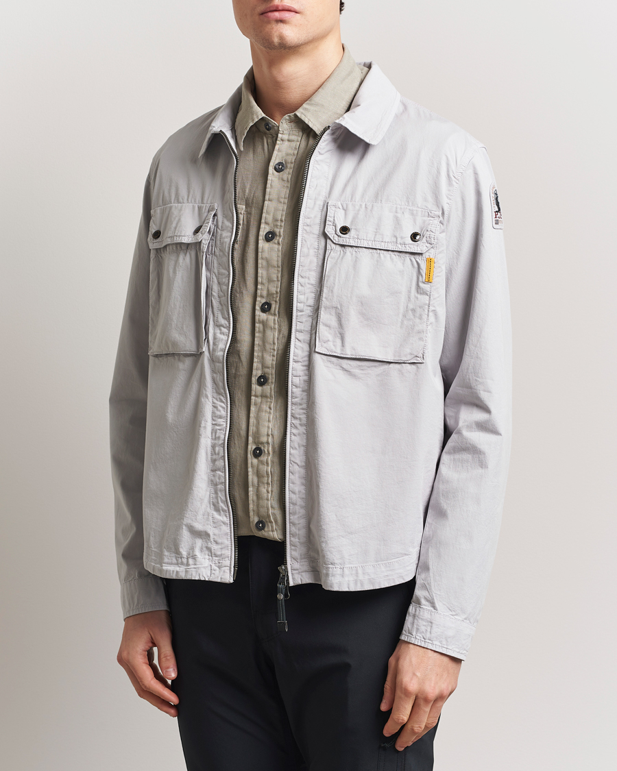 Herr | Skjortor | Parajumpers | Tel Claimer Overshirt Ghiaccio