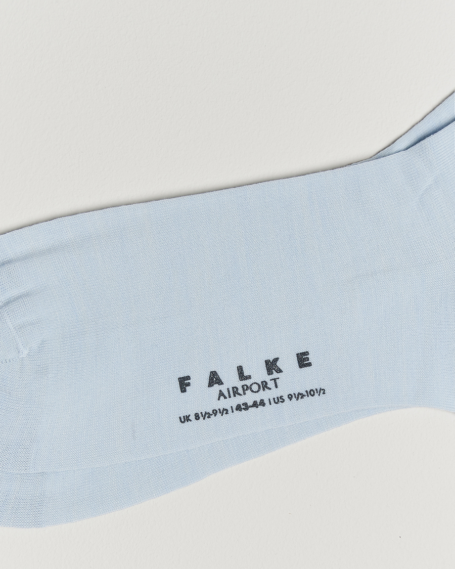 Herr | Underkläder | Falke | Airport Socks Light Blue