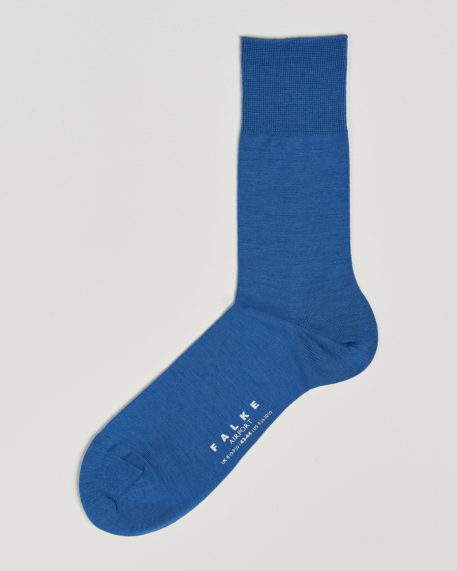 Herr | Underkläder | Falke | Airport Socks Deep Water