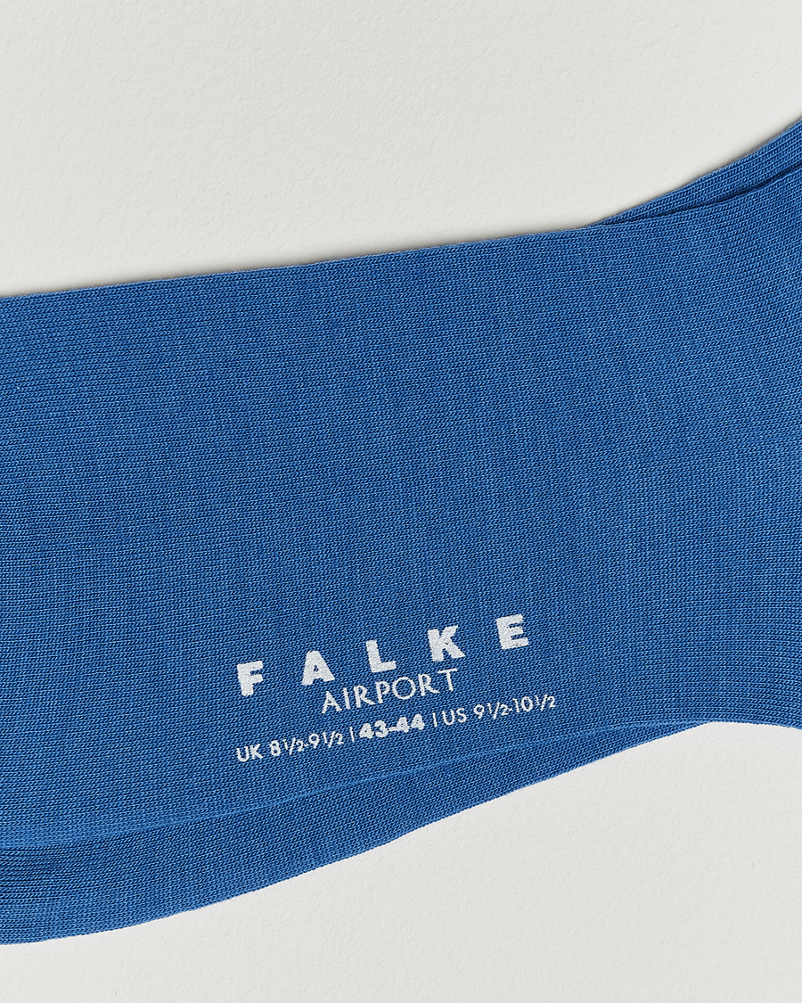 Herr | Underkläder | Falke | Airport Socks Deep Water