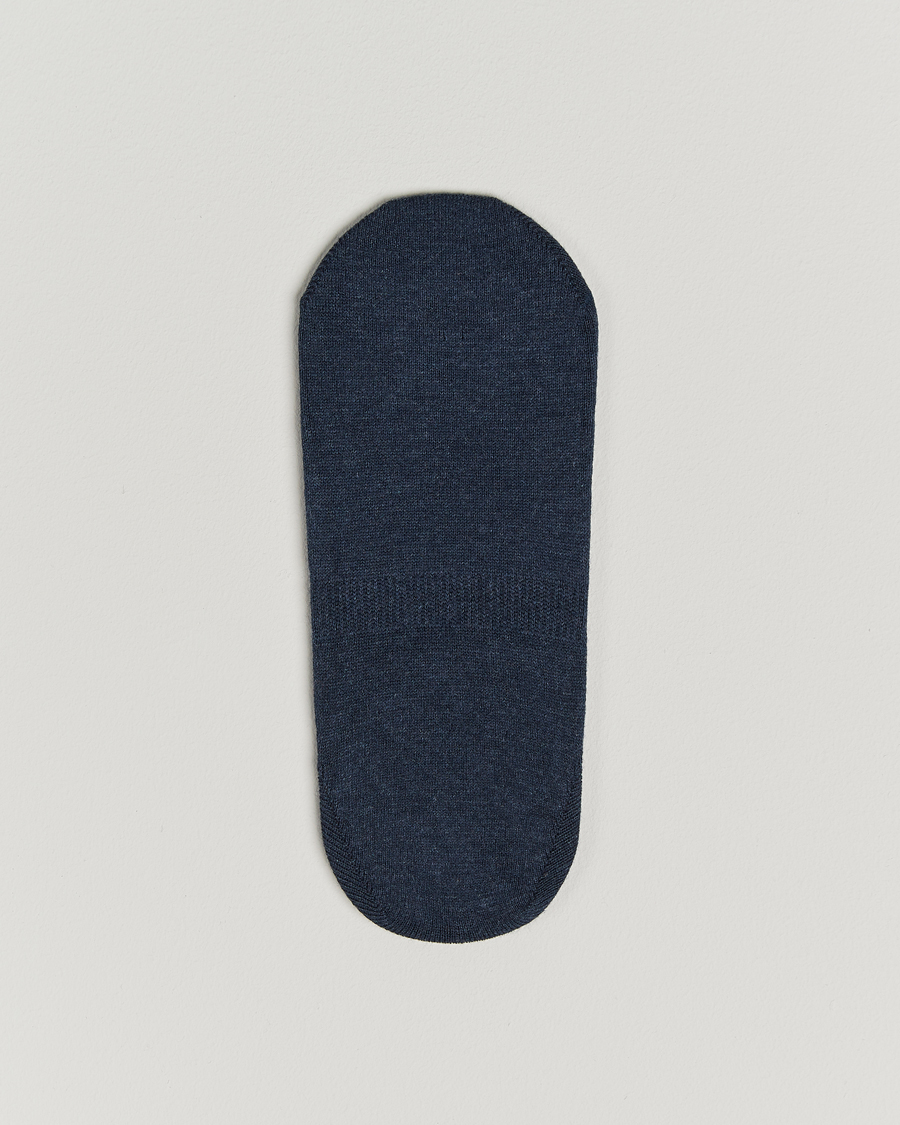 Herr | Underkläder | Falke | Casual High Cut Sneaker Socks Navy Melange