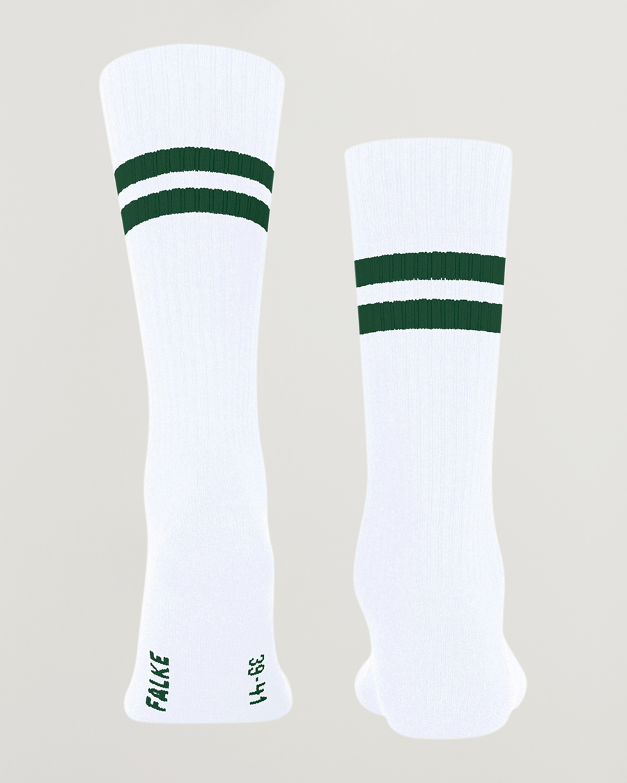 Herr | Underkläder | Falke | Dynamic Tennis Sock White/Green