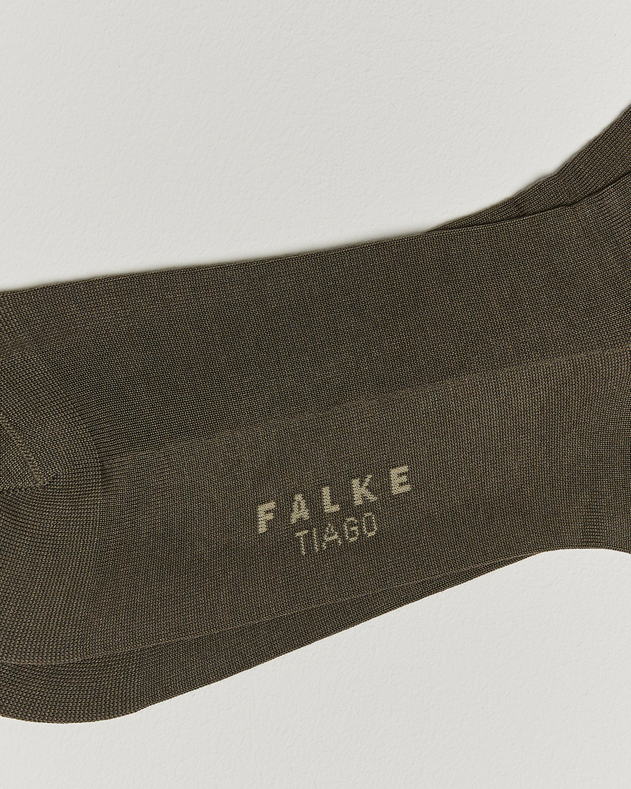 Herr | Underkläder | Falke | Tiago Socks Dark Green