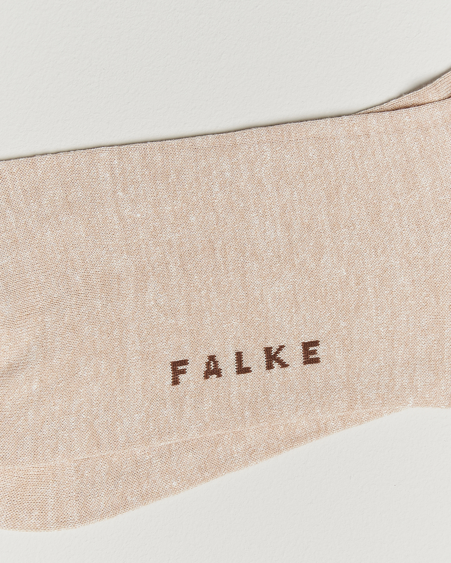 Herr | Underkläder | Falke | Panama Linen/Cotton Sock Creme