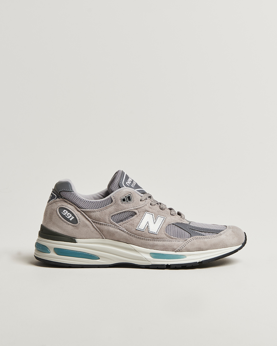 Herr | Sneakers | New Balance Made In US & UK | New Balance Made in UK 991v2 Sneakers Grey