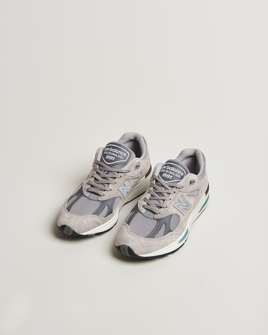 Herr | Sneakers | New Balance Made In US & UK | New Balance Made in Made In UK 991 Sneakers Grey