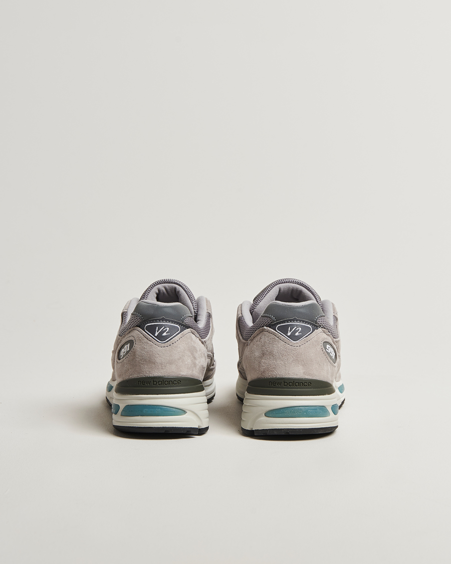 Herr | Sneakers | New Balance Made In US & UK | New Balance Made in Made In UK 991 Sneakers Grey