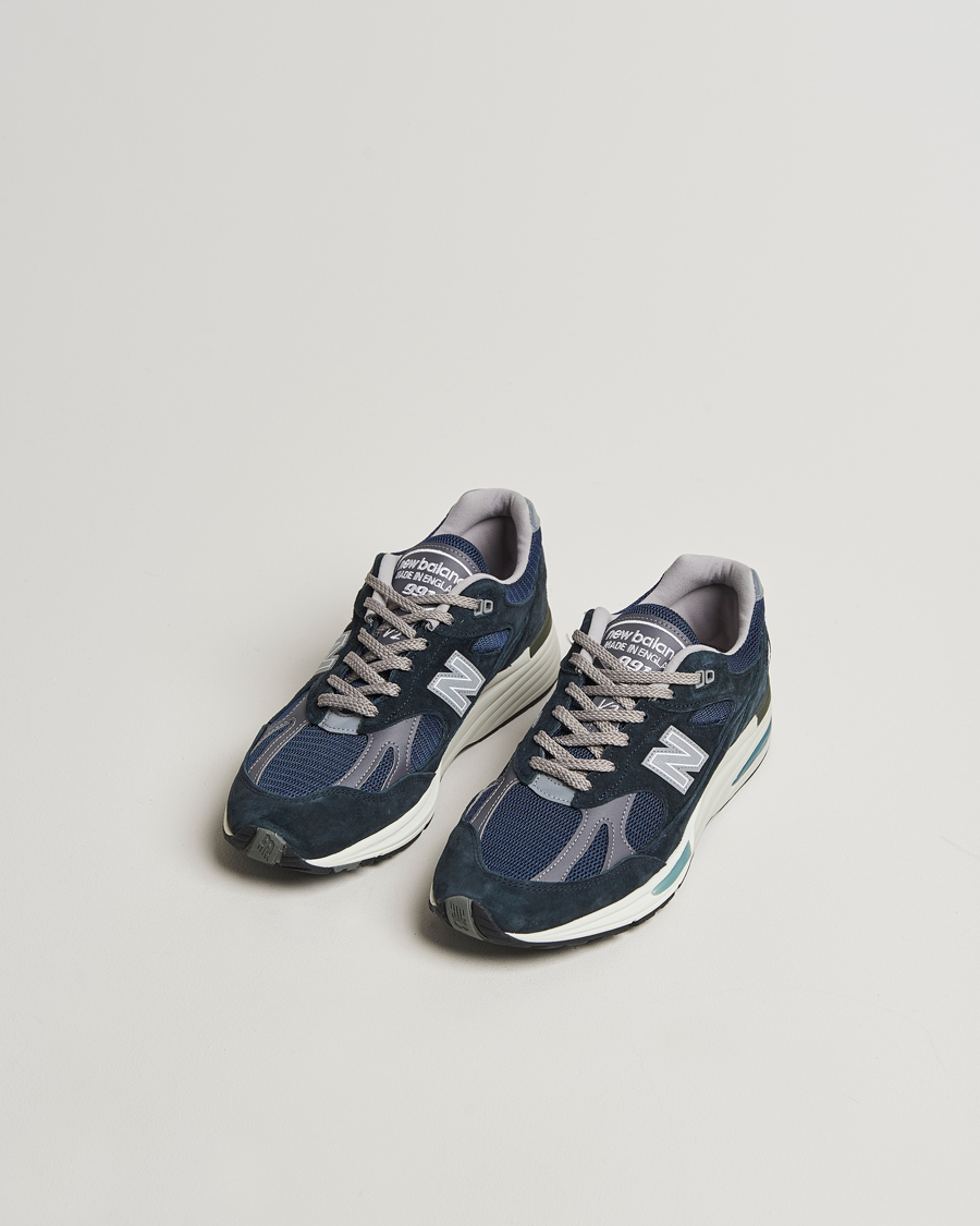 Herr | Sneakers | New Balance Made In US & UK | New Balance Made in Made In UK 991 Sneakers Dark Navy