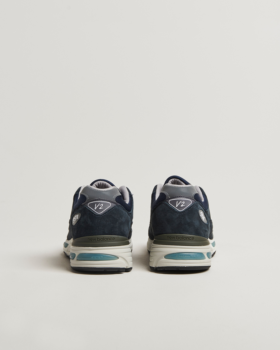 Herr | Sneakers | New Balance Made In US & UK | New Balance Made in Made In UK 991 Sneakers Dark Navy