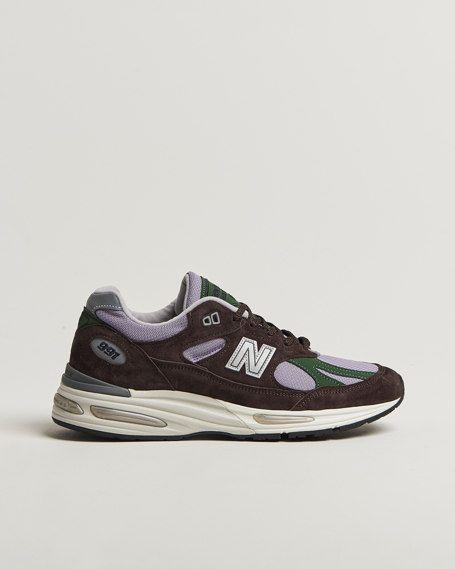 Herr | Sneakers | New Balance Made In US & UK | New Balance Made in UK 991v2 Sneakers Licorice