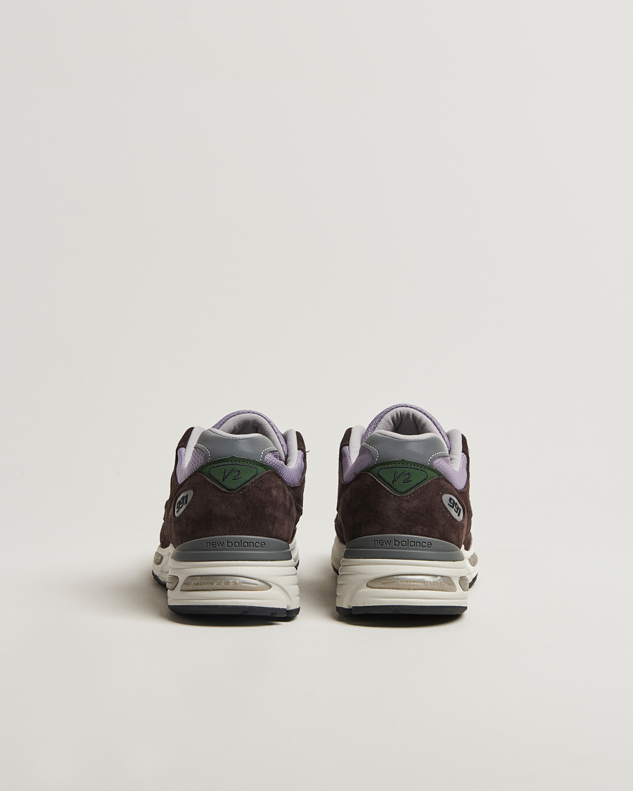 Herr | Sneakers | New Balance Made In US & UK | New Balance Made in UK 991v2 Sneakers Licorice