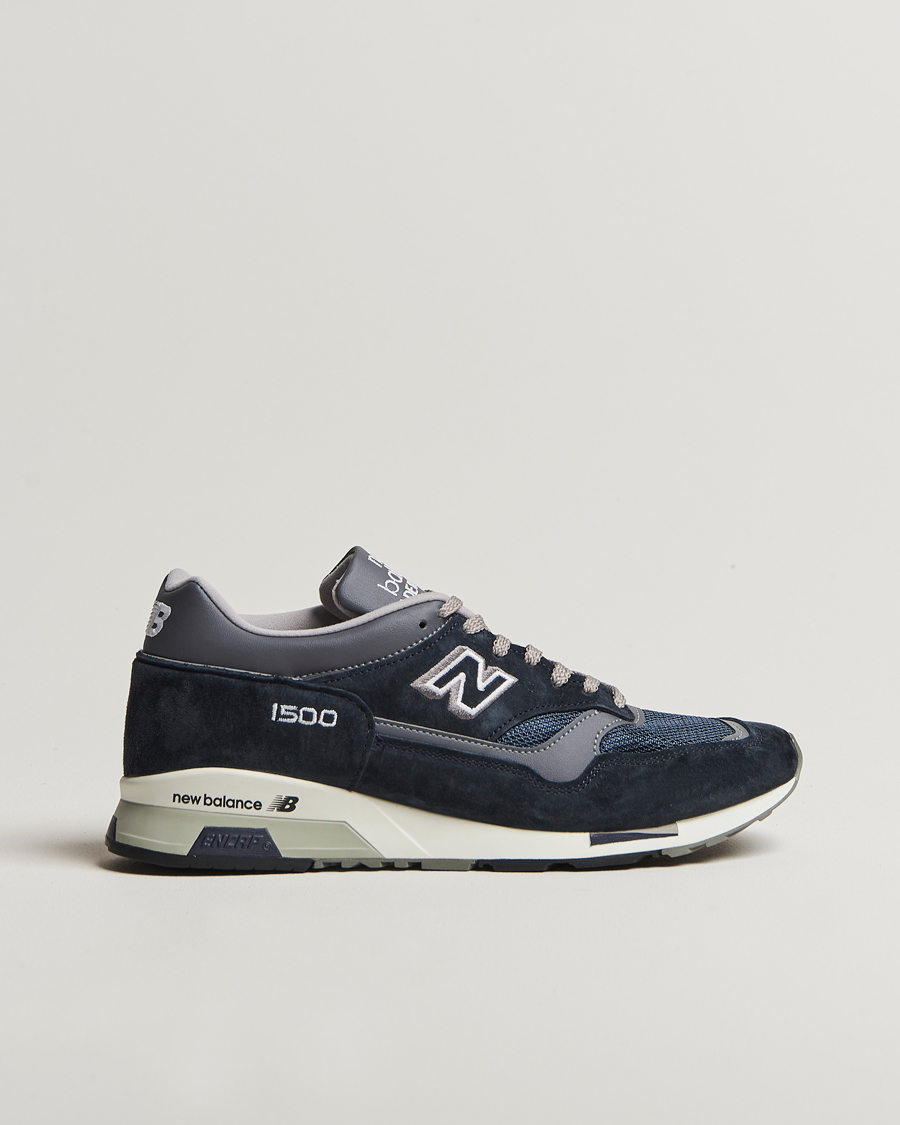 Herr | Sneakers | New Balance Made In US & UK | New Balance Made in Made In UK 1500 Sneakers Navy
