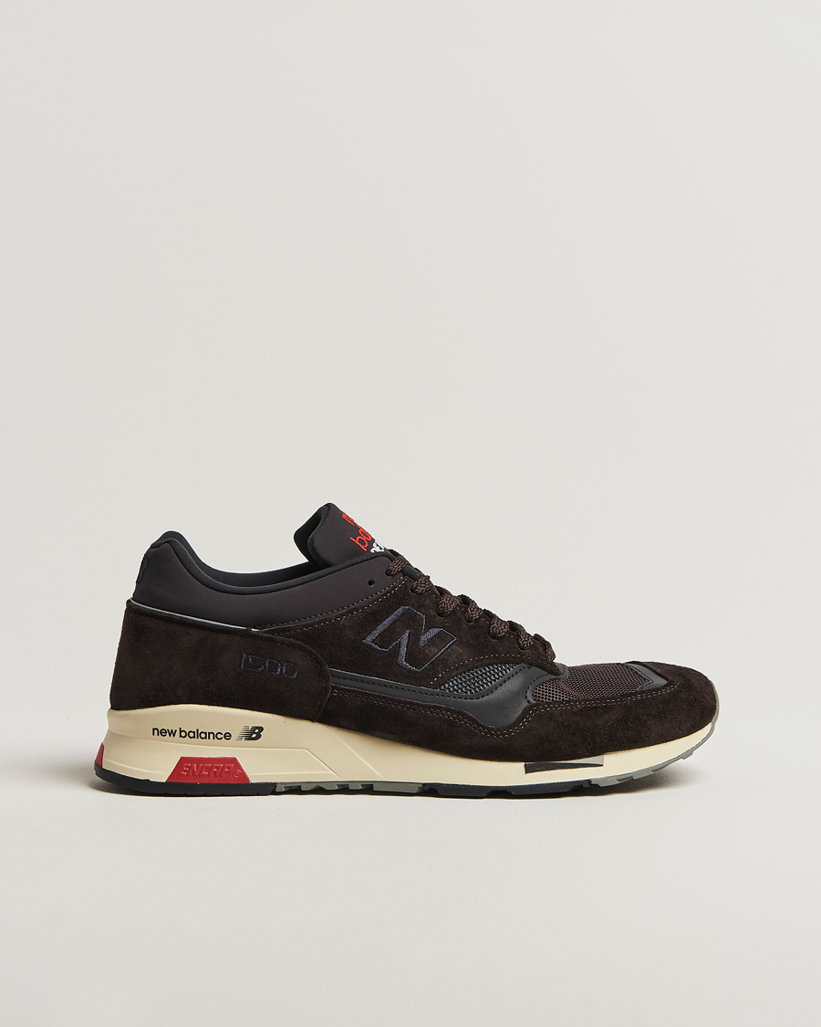 Herr | Sneakers | New Balance Made In US & UK | New Balance Made in UK 1500 Sneakers Black Coffee