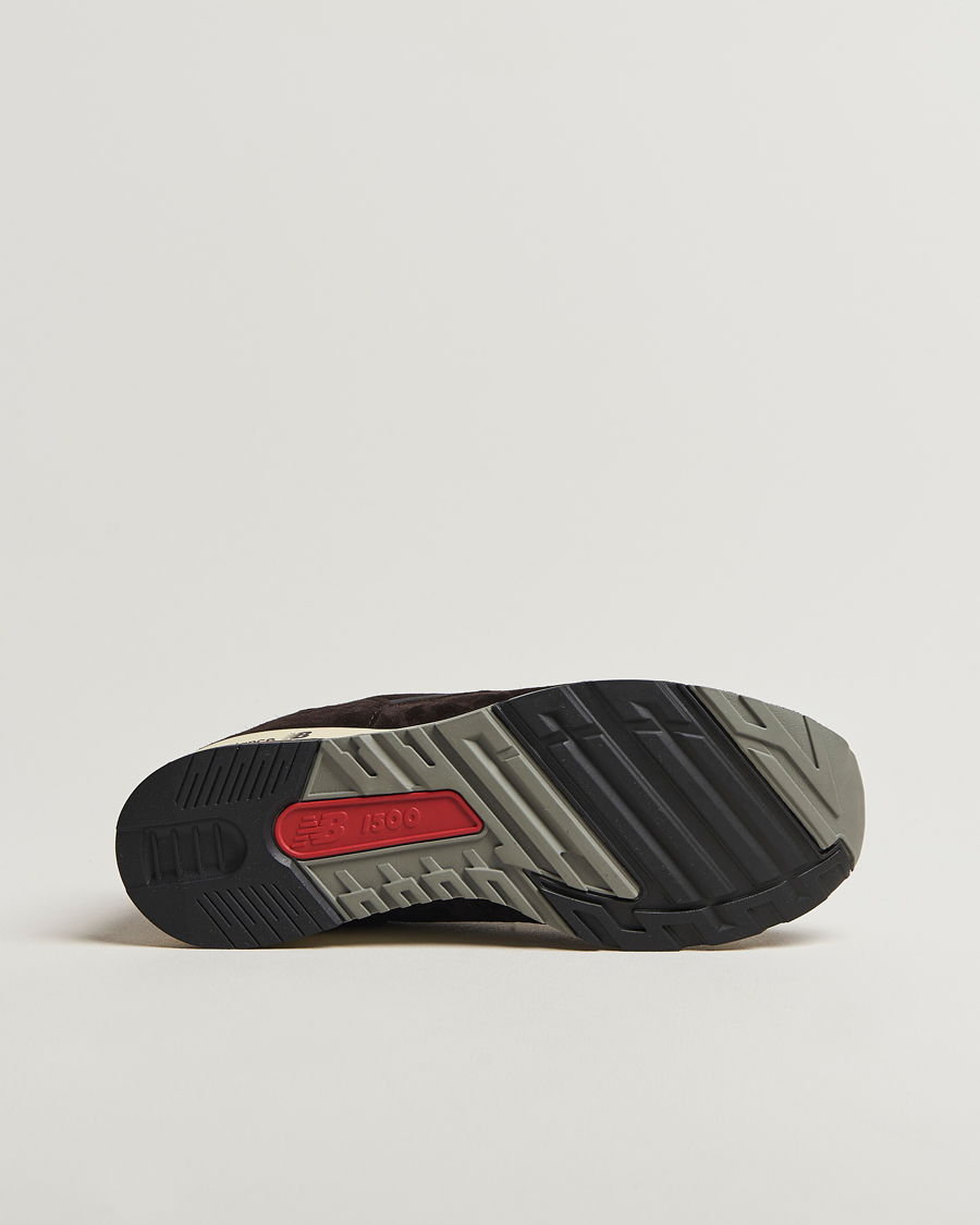 Herr | Sneakers | New Balance Made In US & UK | New Balance Made in UK 1500 Sneakers Black Coffee