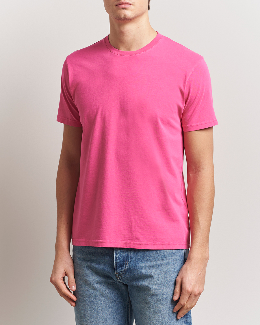 Herr | T-Shirts | Colorful Standard | Classic Organic T-Shirt Bubblegum Pink