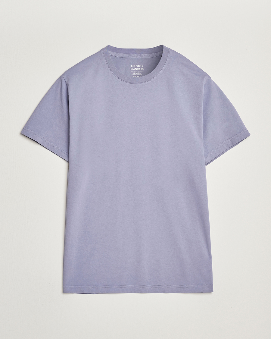 Herr | T-Shirts | Colorful Standard | Classic Organic T-Shirt Purple Jade