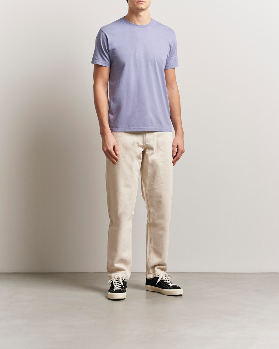 Herr | T-Shirts | Colorful Standard | Classic Organic T-Shirt Purple Jade