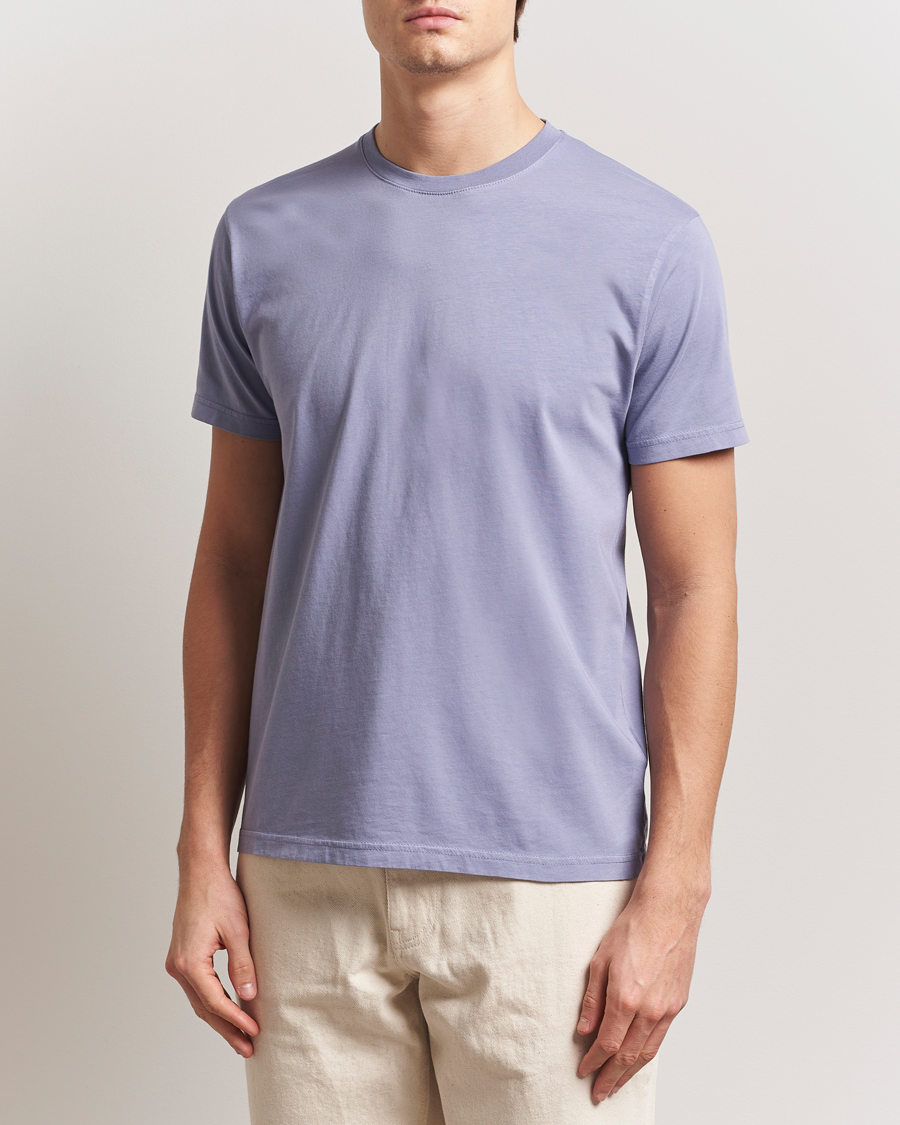 Herr | T-Shirts | Colorful Standard | Classic Organic T-Shirt Purple Jade